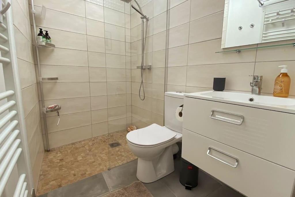 La Baie Latitude, Gite Proche Mer Avec Jardin Le Crotoy Exterior photo